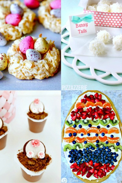 20 Simple and Easy Easter Dessert Recipe Ideas