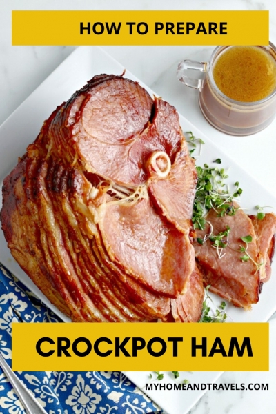 Crockpot Ham - Weekend Craft