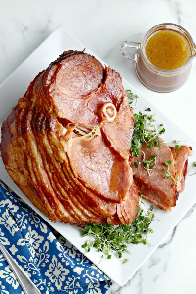 How To Prepare A Ham In The Crockpot