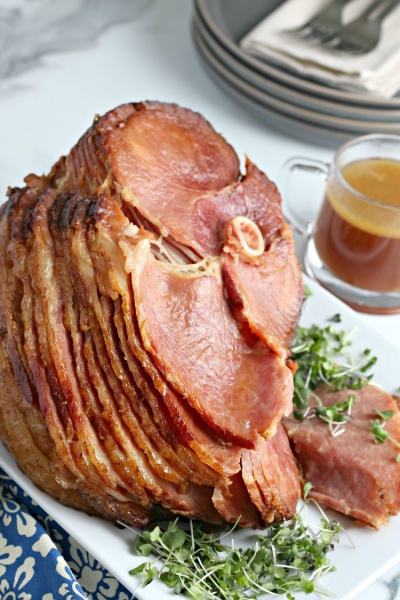 How To Prepare A Ham In The Crockpot - My Home and Travels