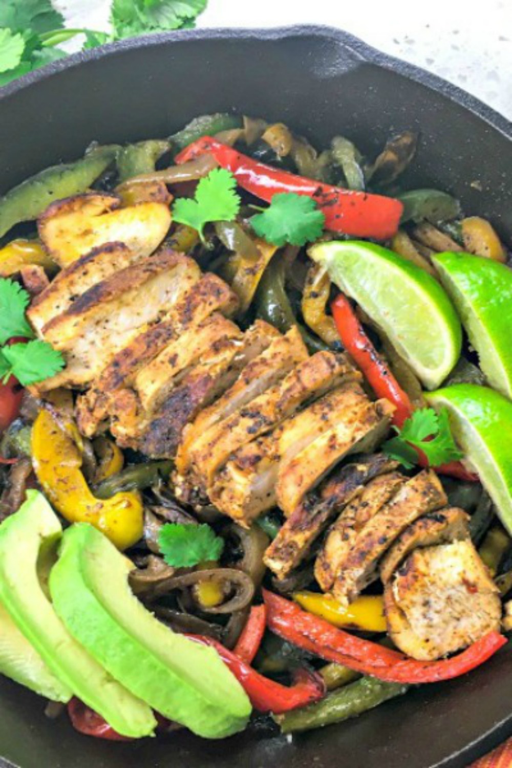 Sizzling Chicken Fajitas - The Perfect Easy Dinner - My Home and Travels