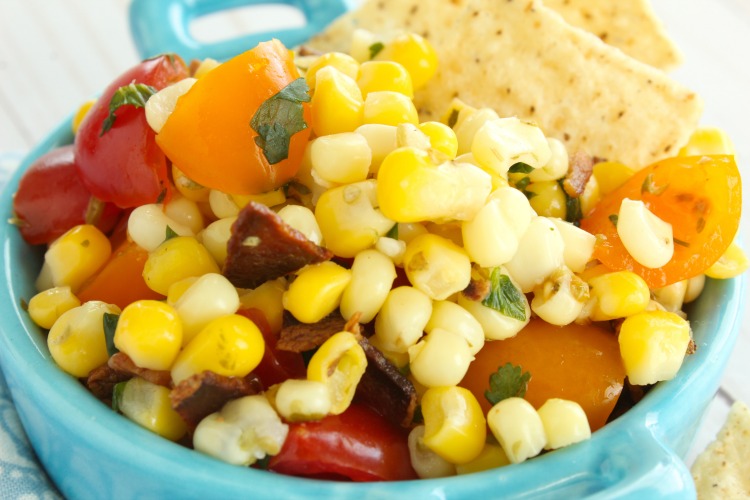 taco corn salad and dip my home and travels