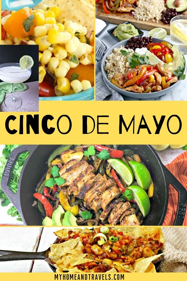 My Special Cinco de Mayo Party Recipes