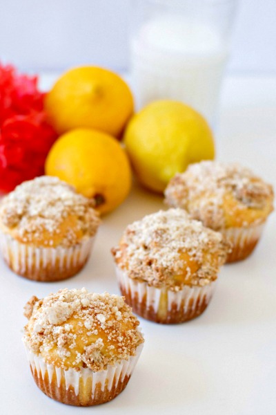 Easy Lemon Muffins Are Great For Breakfast Or Brunch