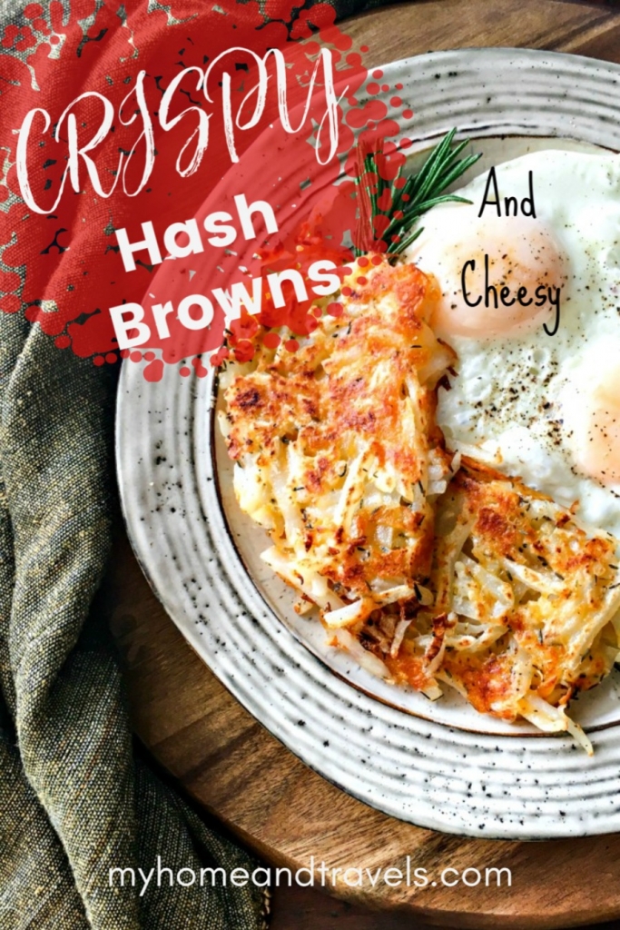 Crispy and Cheesy Hash Browns