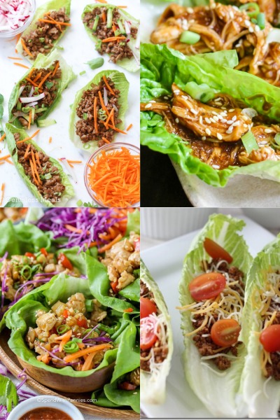 Delicious Lettuce Wraps To Cut Out Some of the Carbs