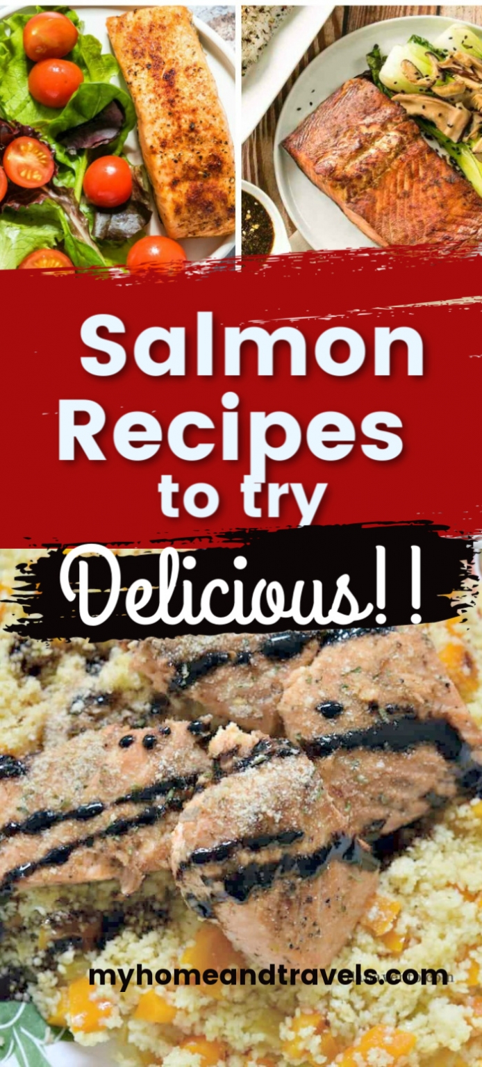 10 Delicious Salmon Recipes To Put on your Radar - My Home and Travels
