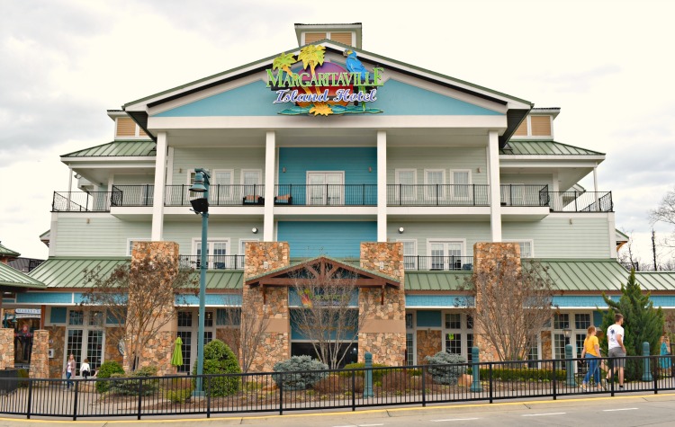 Staying in Paradise at the Margaritaville Island Hotel