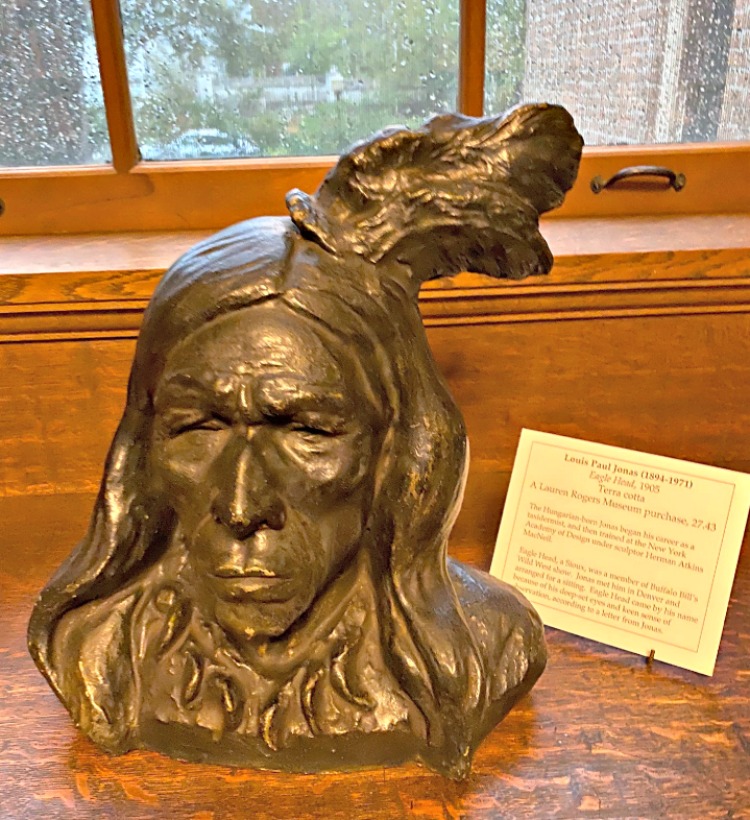 lauren rogers museum of art bronze