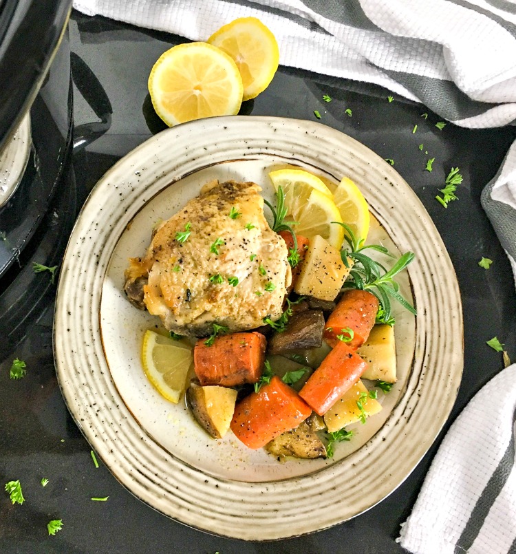 lemon chicken thighs my home and travels