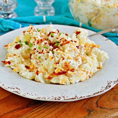 Creamy Red Potato Salad with Fresh Herbs - My Home and Travels