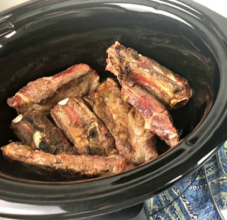 slow cooker beef ribs  transfer