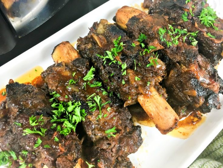 Slow Cooker Beef Back Ribs