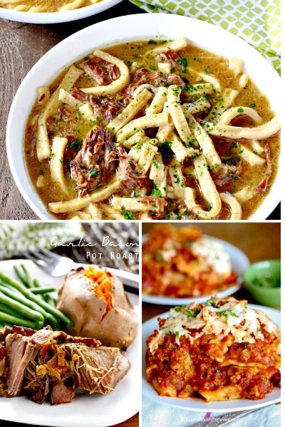 Crock Pot Dinner Ideas For The Whole Family