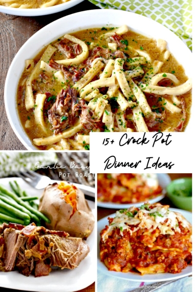 Crock Pot Dinner Ideas For The Whole Family - My Home and Travels