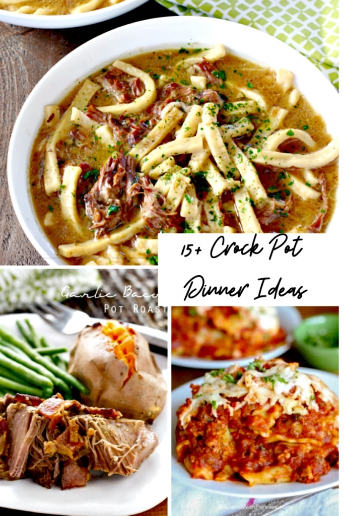 Crock Pot Dinner Ideas For The Whole Family My Home And Travels