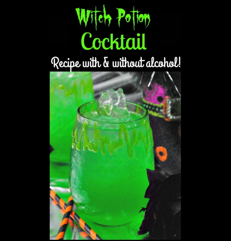 creepy and boozy drinks for halloween witches brew my home and travels