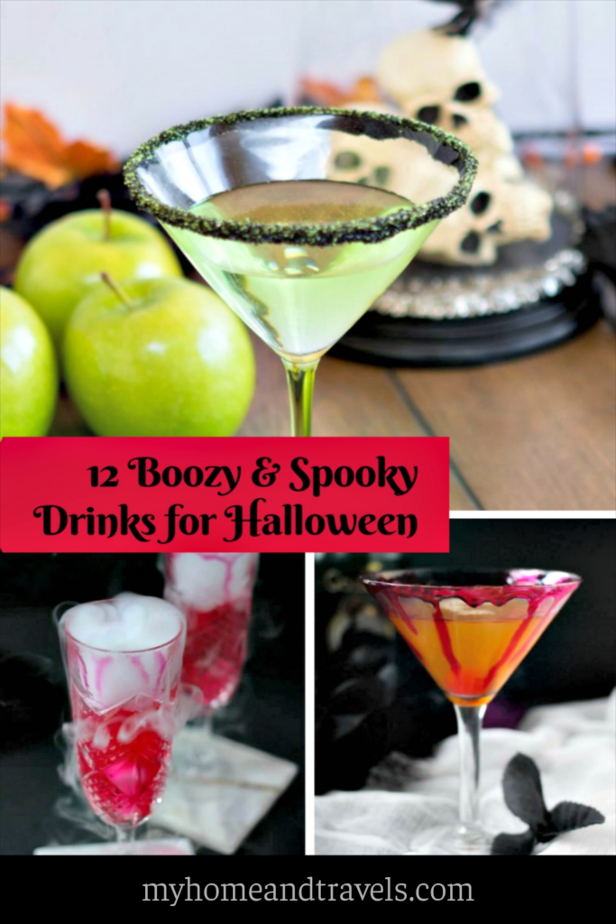 creepy and boozy drinks for halloween pinterest image my home and travels