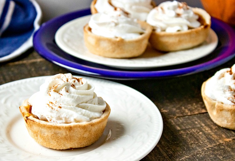 pumpkin recipes anytime mini pies