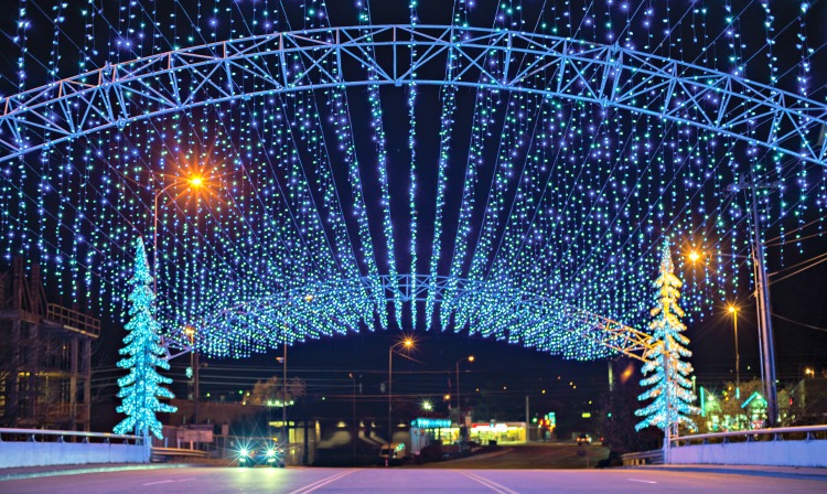 attractions of pigeon forge my home and travels winterfest lights