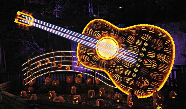 visit dollywood luminights my home and travels