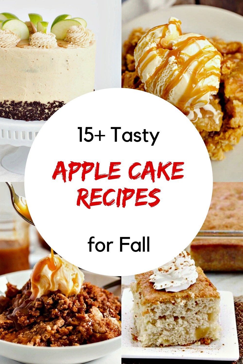 Apple Cakes Recipes for Fall My Home and Travels