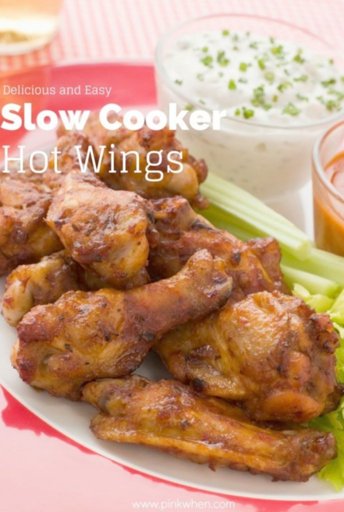 15 Crockpot Recipes For A Tailgate Party hot wings