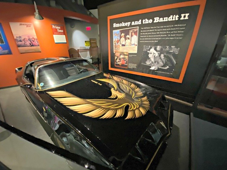 country music hall of fame trans am