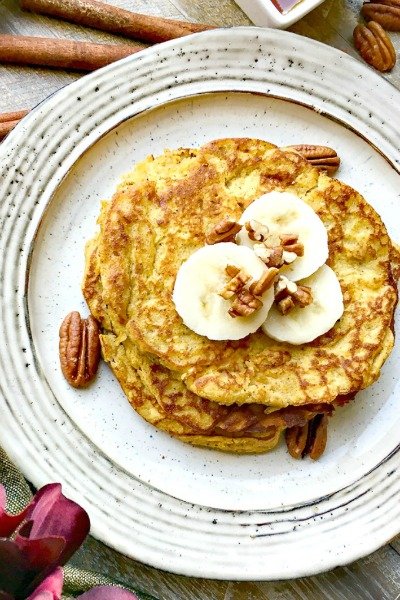 Pumpkin Spice Pancakes – Perfect for Anytime