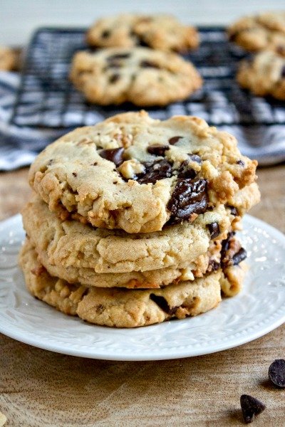 Walnut Chocolate Chunk Cookies – Oh So Good