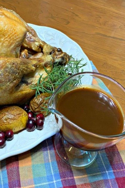 bbq turkey gravy my home and travels featured