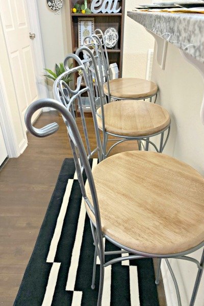 A Simple Bar Stool Makeover Was So Easy