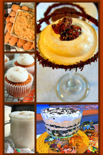 pumpkin desserts my home and travels feaature image