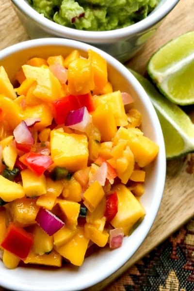 Spicy Mango Salsa Isn’t Just For Tacos
