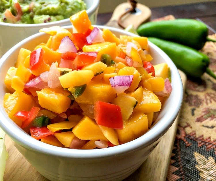 Spicy Mango Salsa Isn't Just For Tacos recipe pic