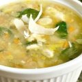 turkey white bean soup featured image