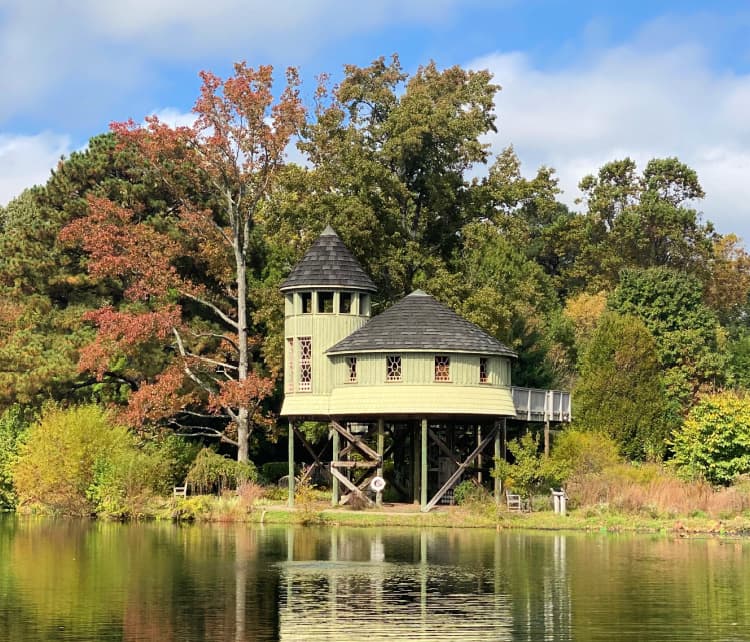 Garden Tree House