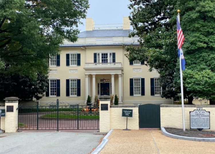 Virginia Governor Mansion