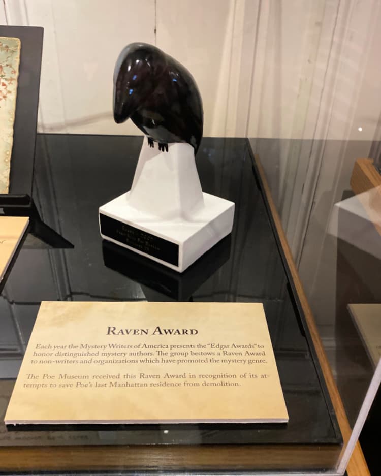 The Raven Award