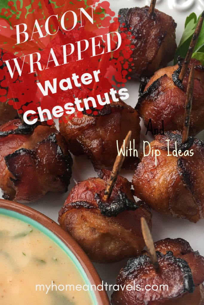 bacon-water-chestnut-appetizer-my-home-and-travels pinterest