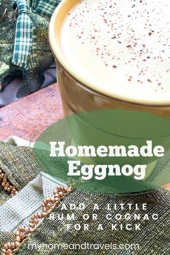 Eggnog recipe at home, Features