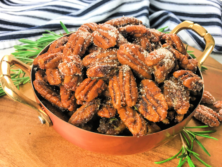 spicy-savory-pecans-feature-my-home-and-travels served in bowl