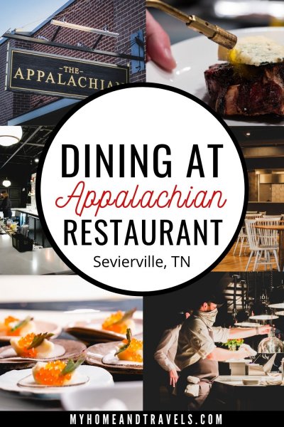 The Appalachian Restaurant - A New Upscale Dining Experience - My Home ...