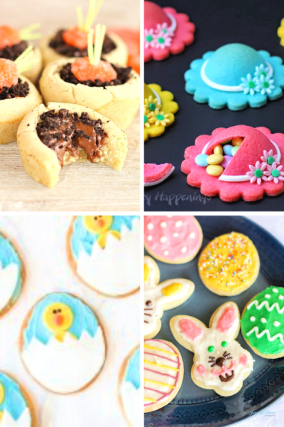 15+ of the Cutest Easter Cookies