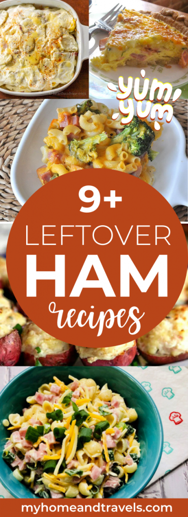 how-to-use-leftover-ham-my-home-and-travels pinterest