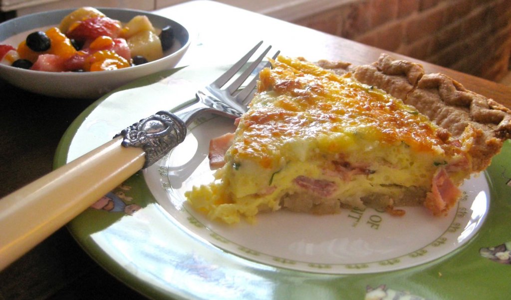 how-to-use-leftover-ham-my-home-and-travels quiche
