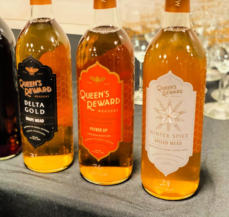 queens reward meadery my home and travels bottles for tasting