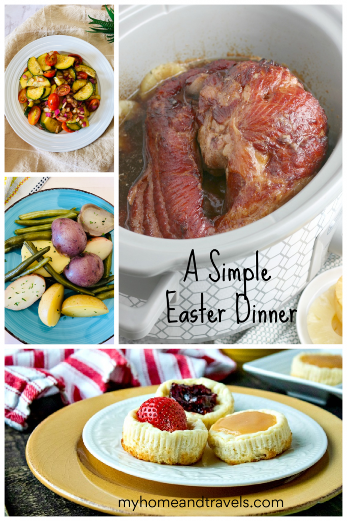 simple easter dinner menu my home and travels