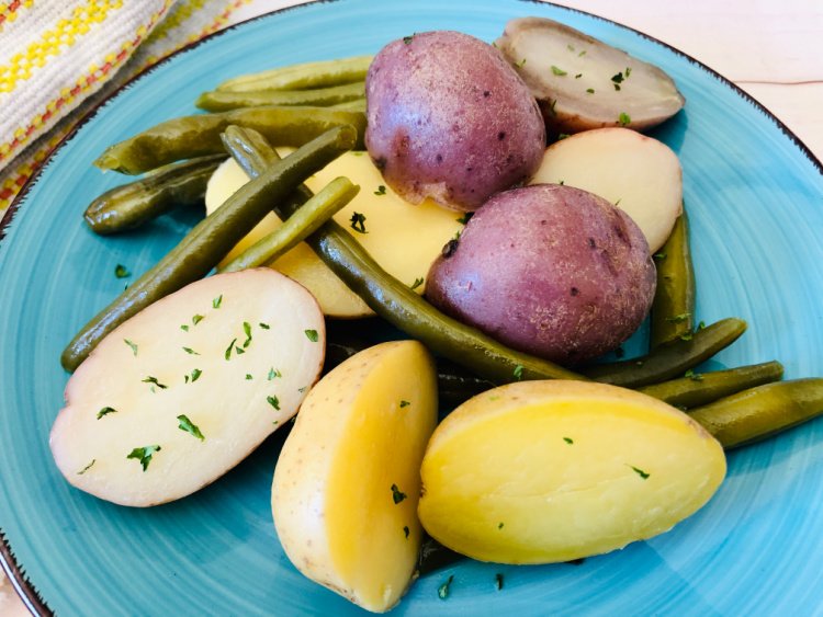 potatoes and green beans my home and travels