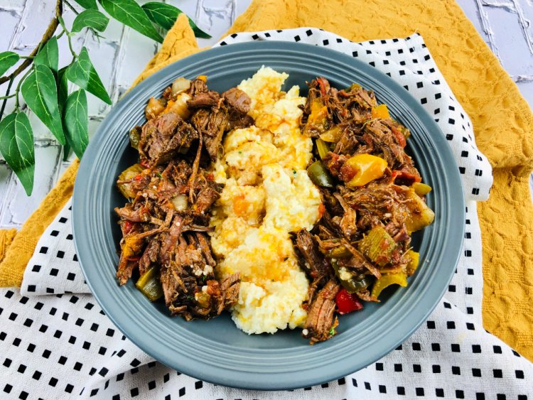 Tender Slow Cooker Chuck Roast (Crockpot Recipe) - Flavor Mosaic